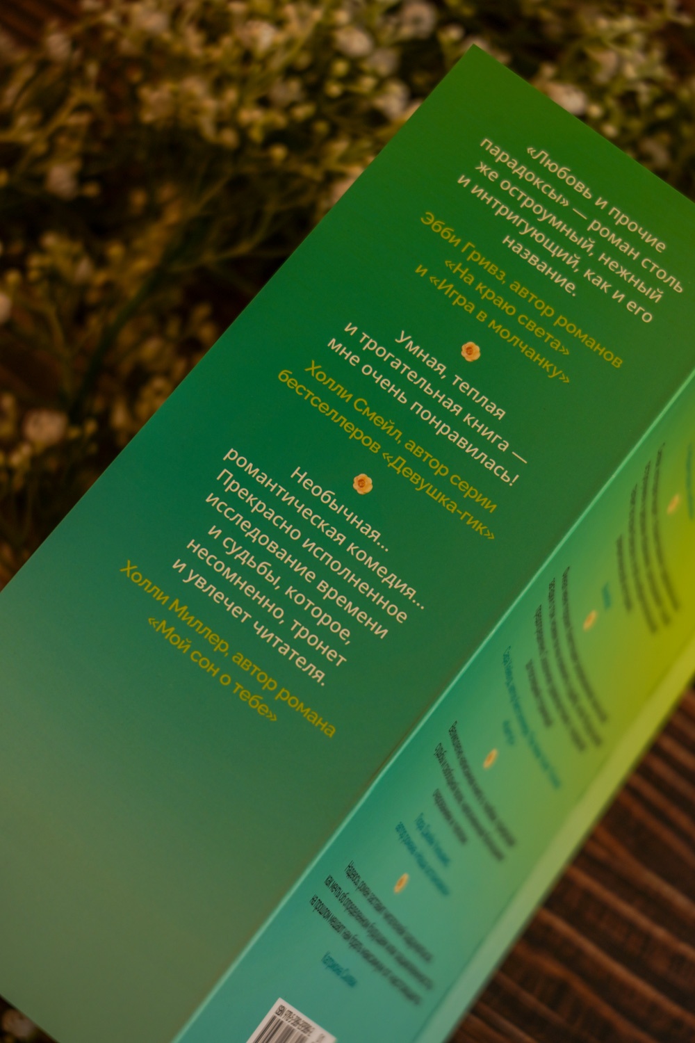 Промо материал к книге "Любовь и прочие парадоксы" №6