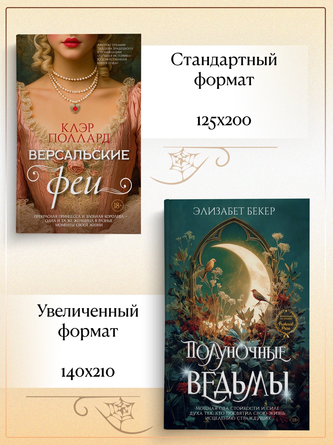 Промо материал к книге "Полуночные ведьмы" №5