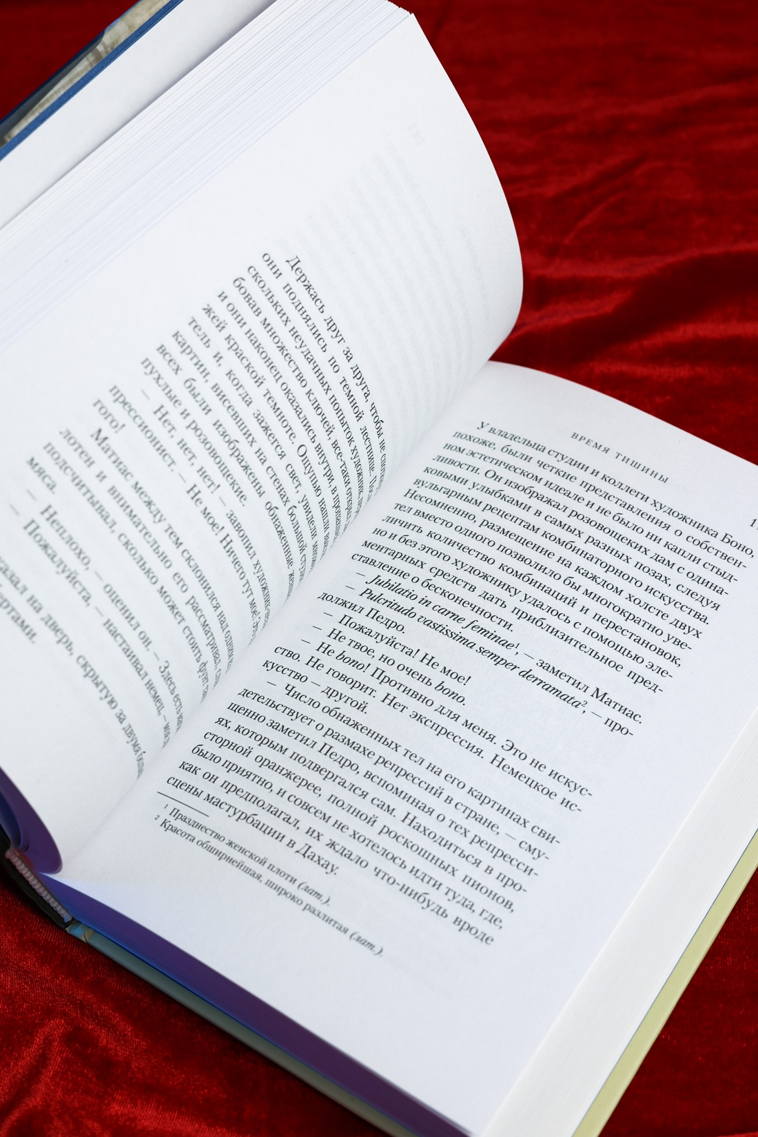 Промо материал к книге "Время тишины" №6