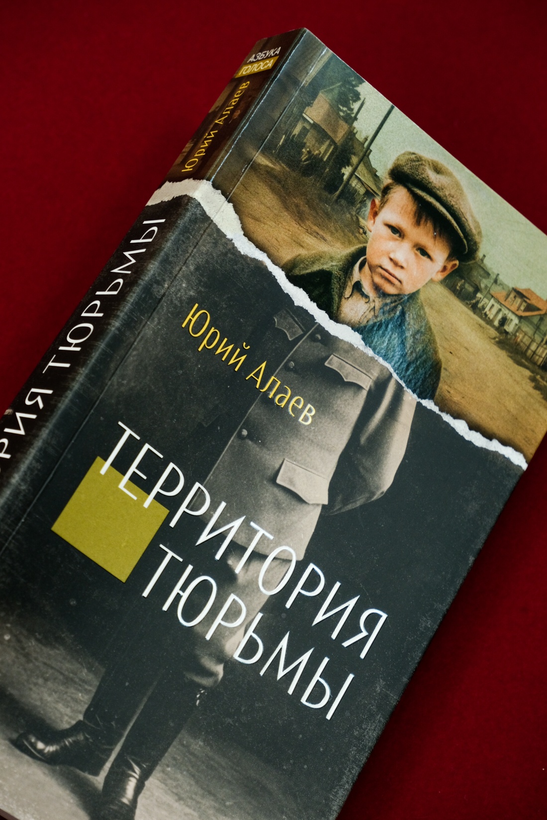 Промо материал к книге "Территория тюрьмы" №3