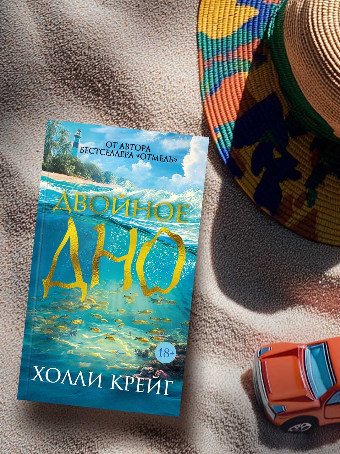 Промо материал к книге "Двойное дно" №3