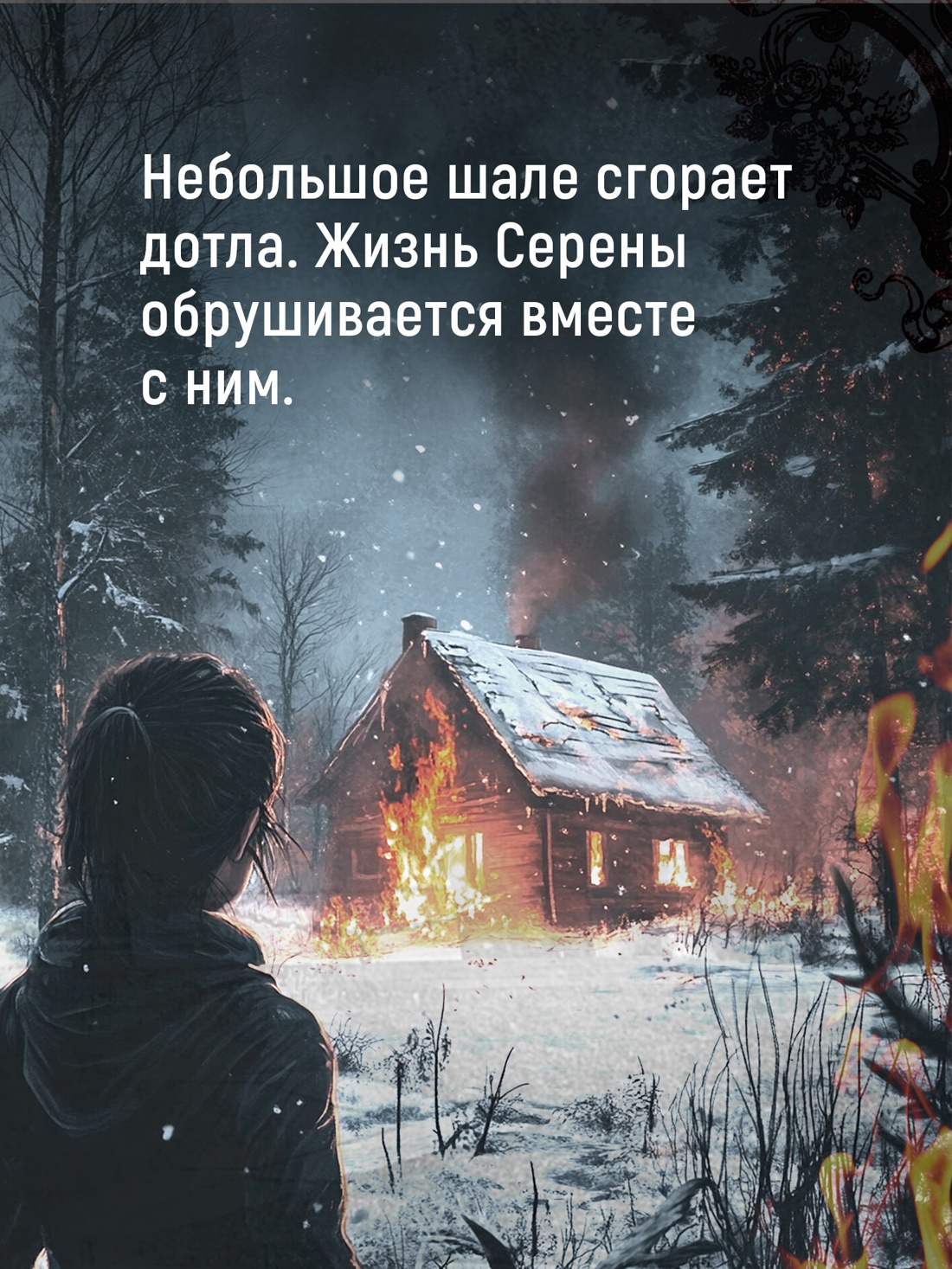 Промо материал к книге "Воспитание бабочек" №2