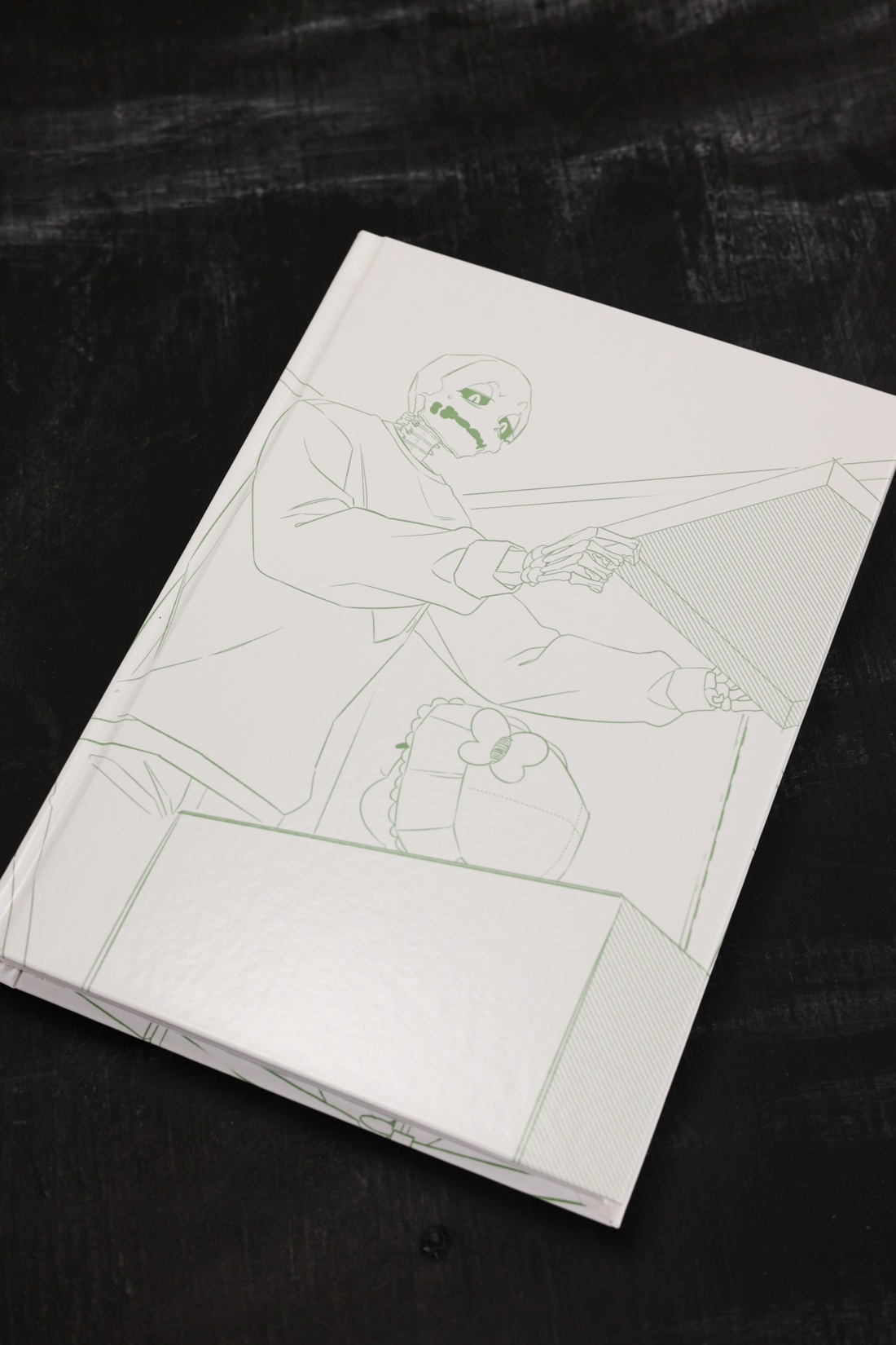 Промо материал к книге "Папочка-скелет. Книга 1" №6