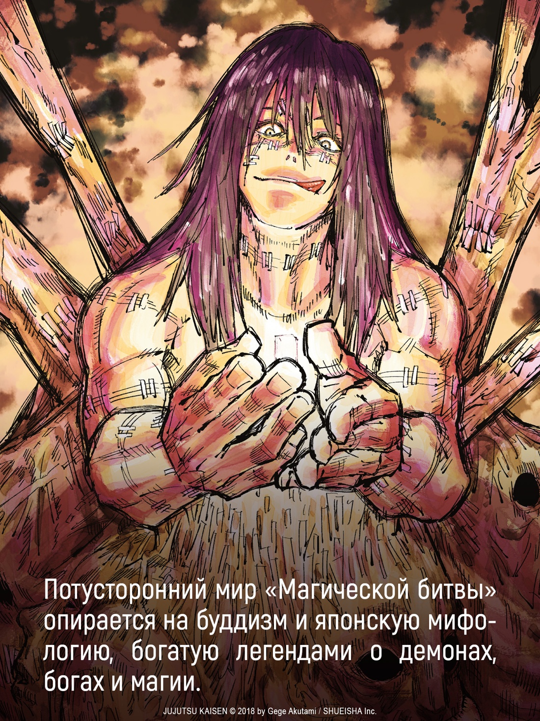 Промо материал к книге "Магическая битва. Кн. 13. Решающая битва в Синдзюку. На юг" №4