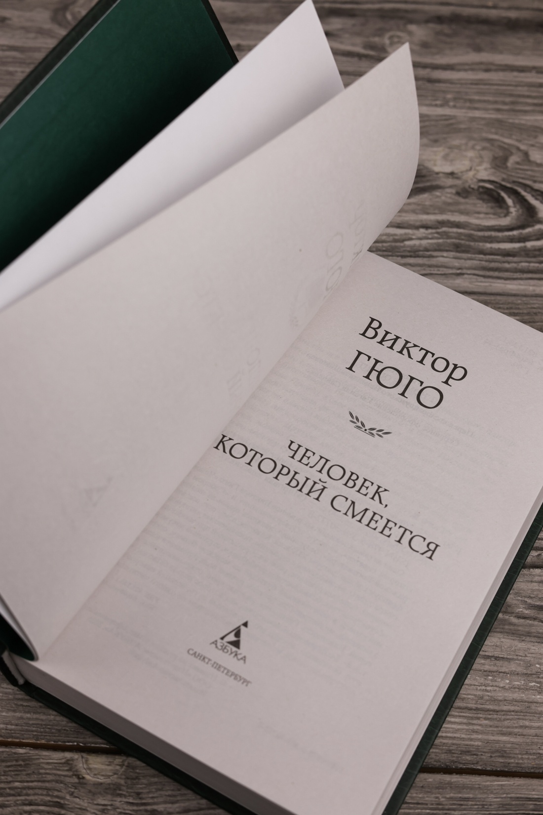 Промо материал к книге "Человек, который смеется (твердый)" №5