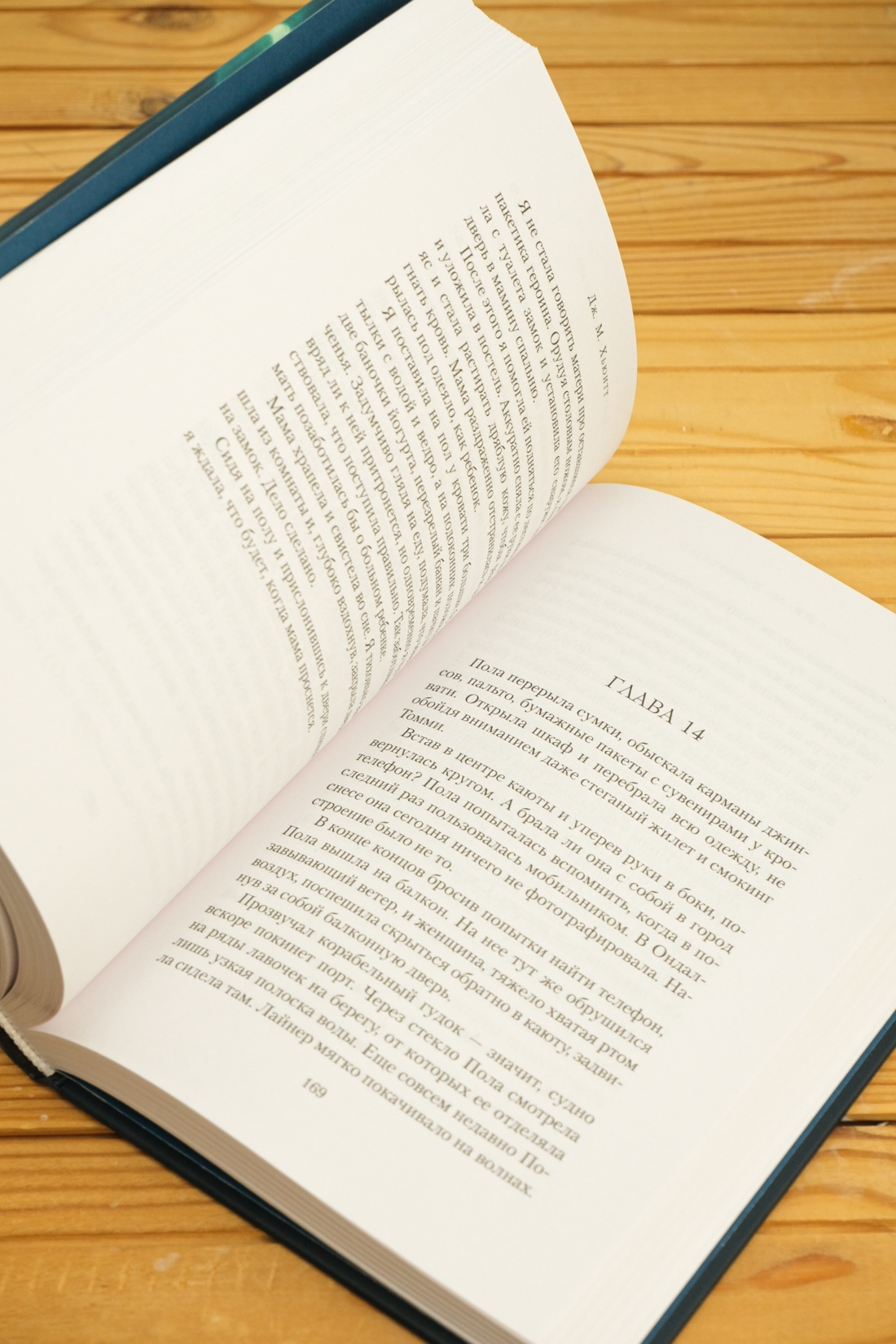 Промо материал к книге "Прекрасная новая жизнь" №6