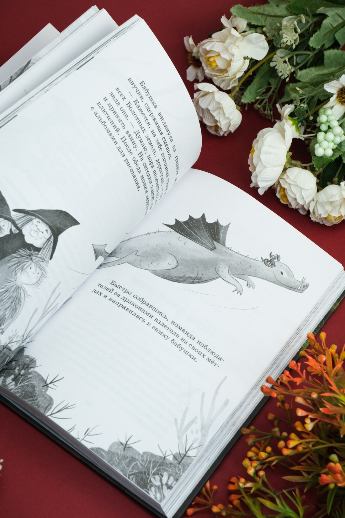 Промо материал к книге "Маленькая волшебница Айви Ньют. Клыкастые приключения. Книга 3" №8