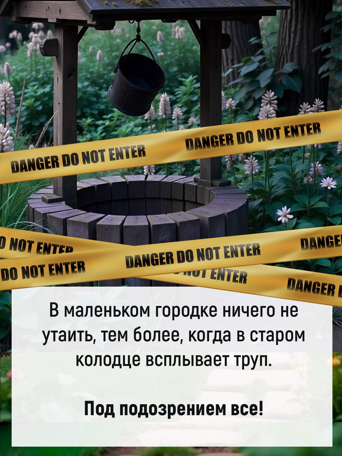 Промо материал к книге "Идеальная деревня" №3