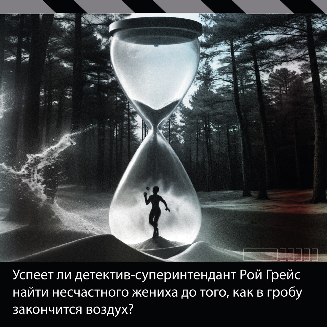 Промо материал к книге "Просто умереть" №6