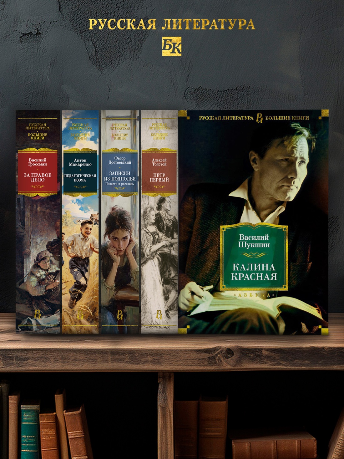 Промо материал к книге "Калина красная" №2
