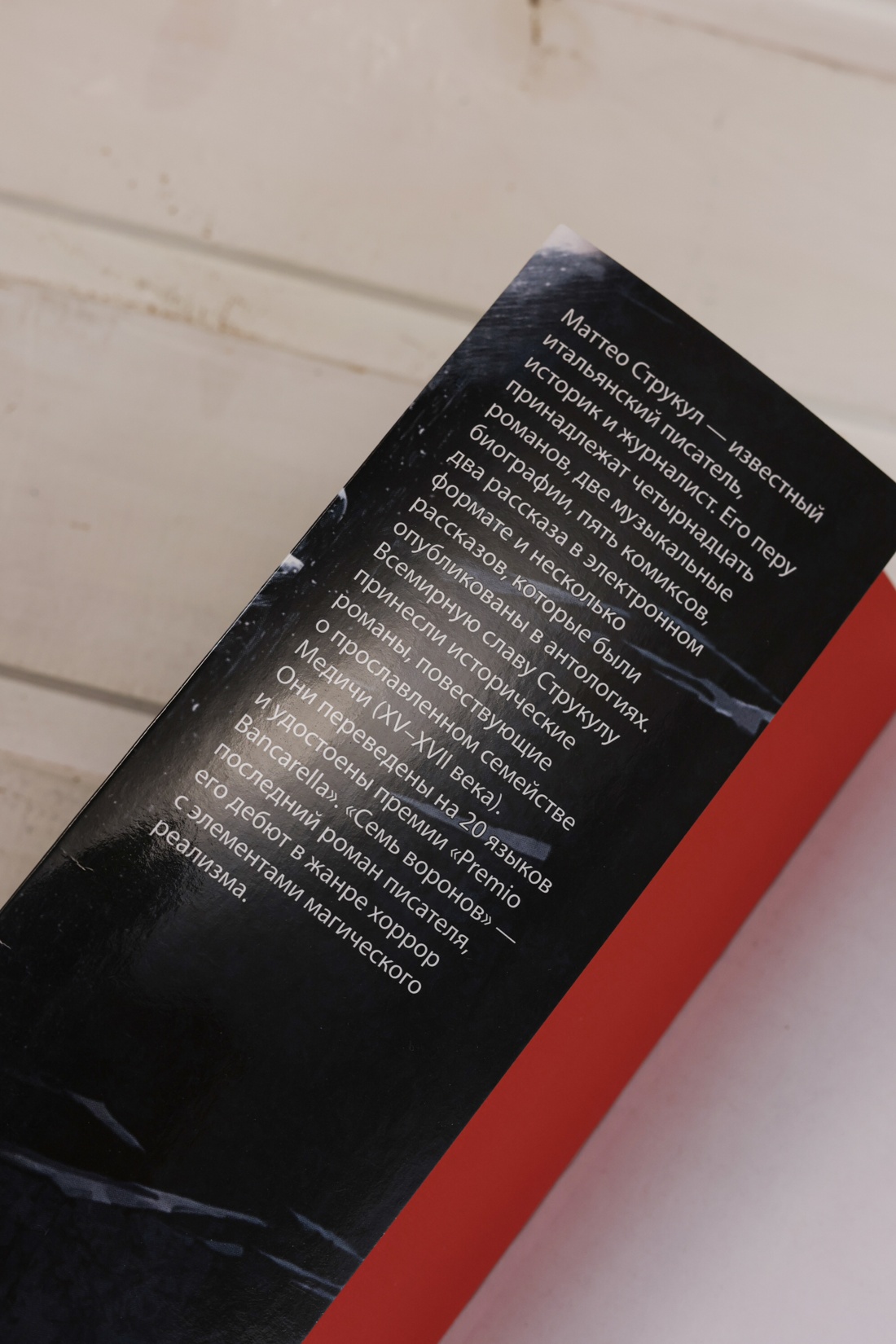 Промо материал к книге "Семь воронов" №10