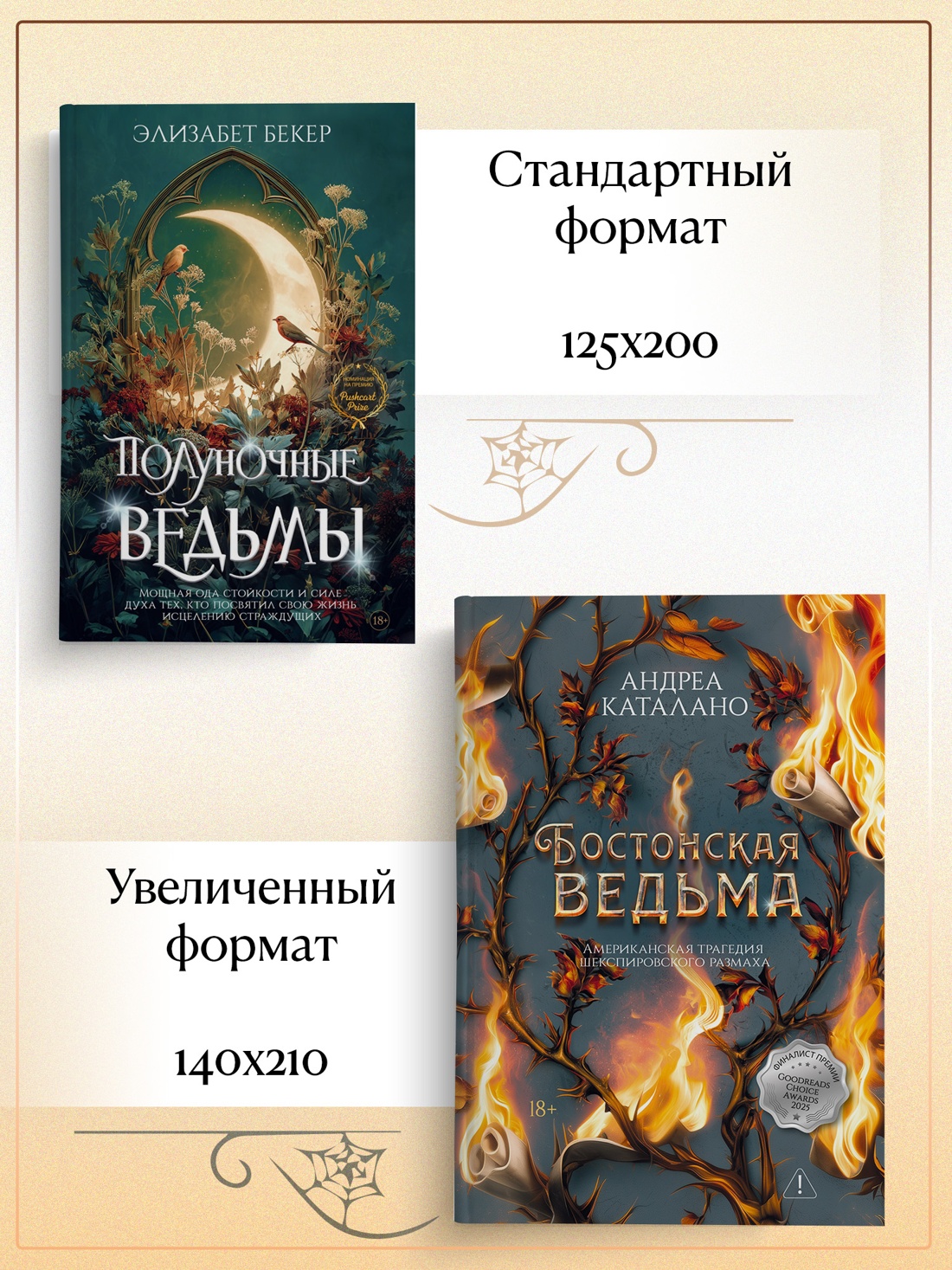 Промо материал к книге "Бостонская ведьма" №5