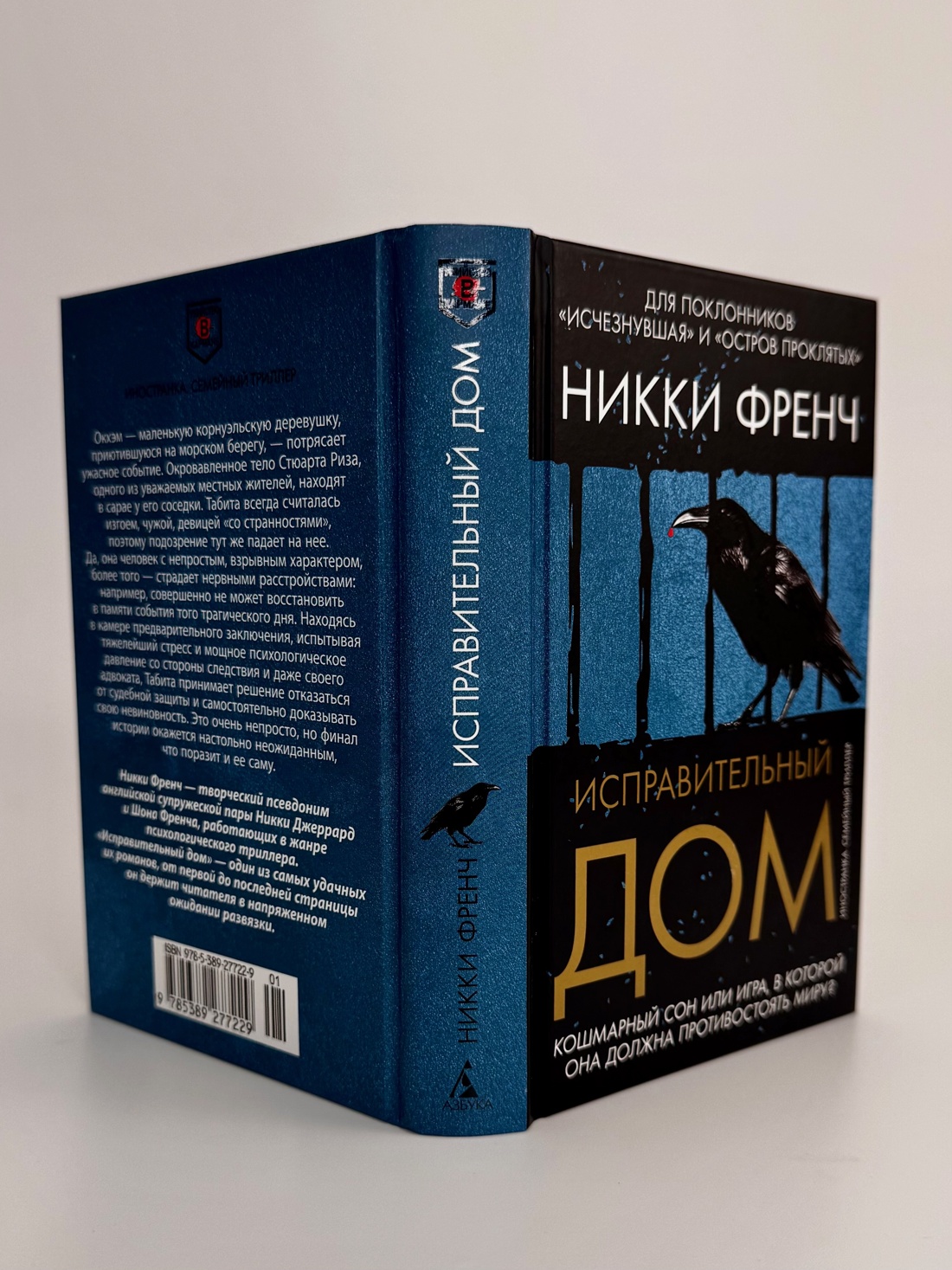 Промо материал к книге "Исправительный дом" №8