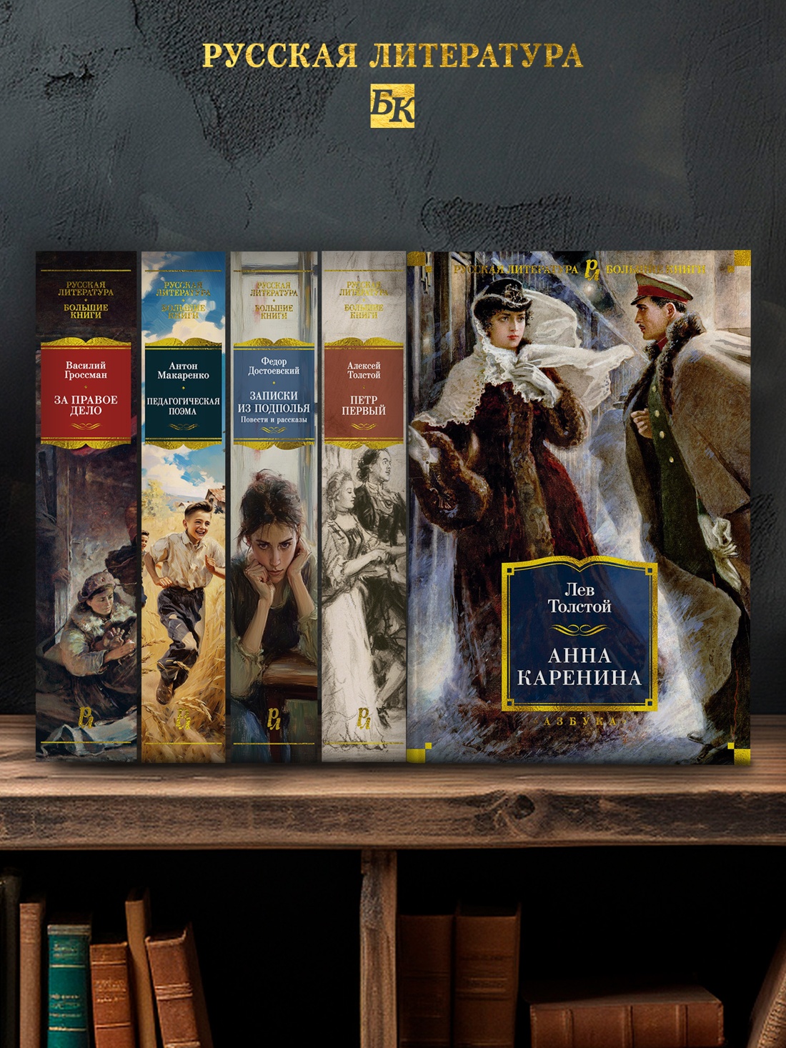 Промо материал к книге "Анна Каренина" №3