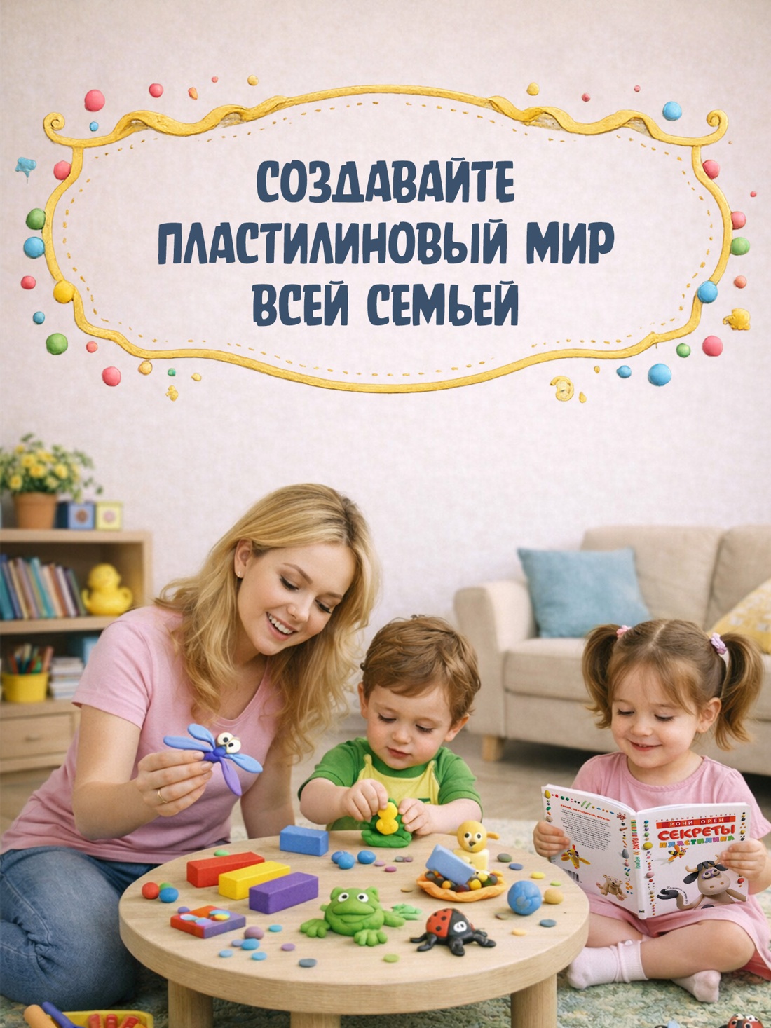 Промо материал к книге "Секреты пластилина" №3