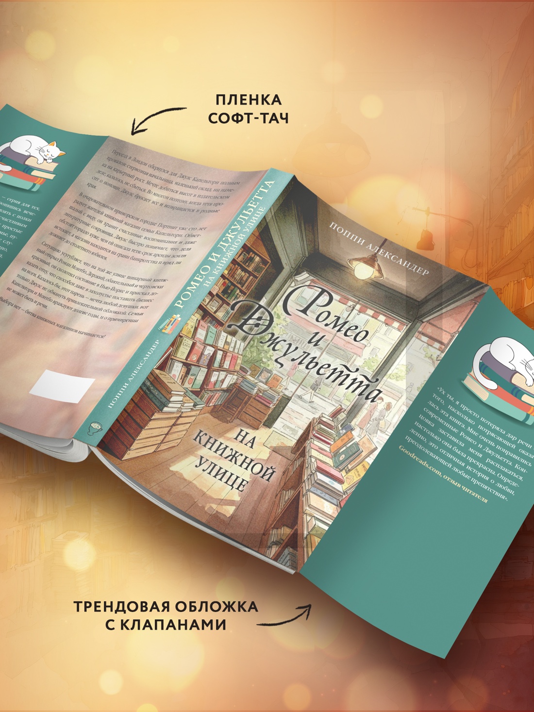 Промо материал к книге "Ромео и Джульетта на книжной улице" №2