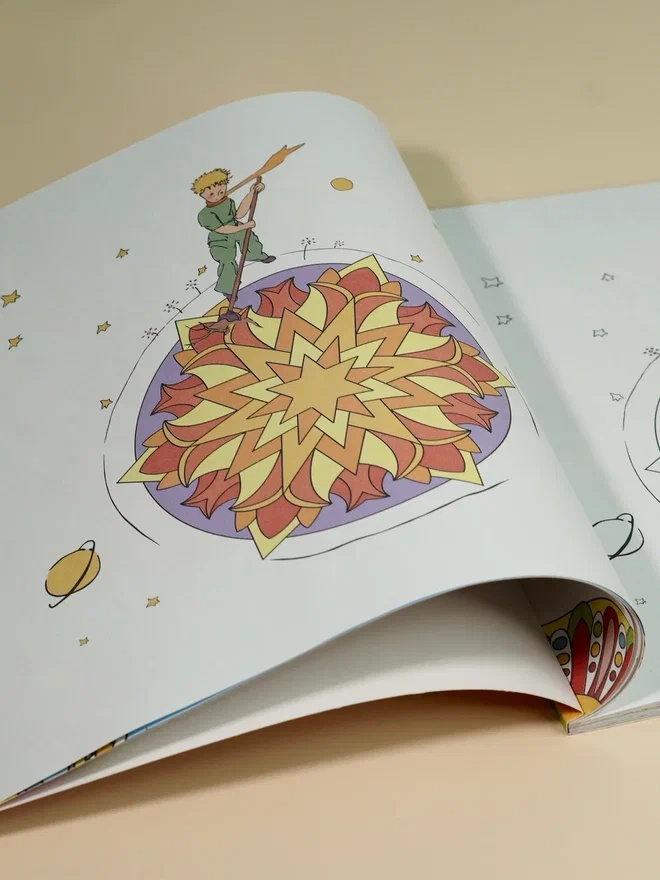 Промо материал к книге "В мире Маленького принца" №5