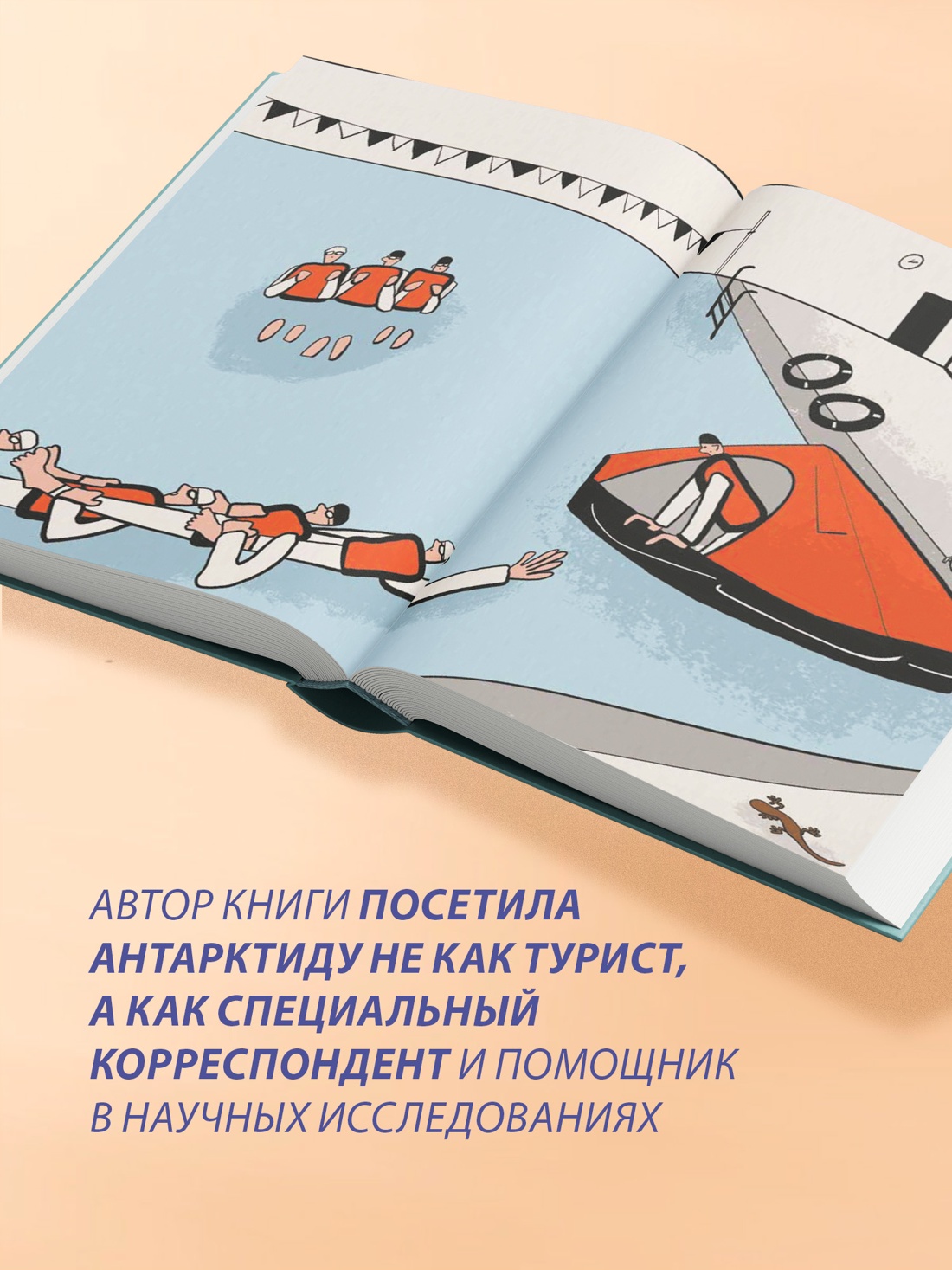 Промо материал к книге "Мой полярный дневник" №2