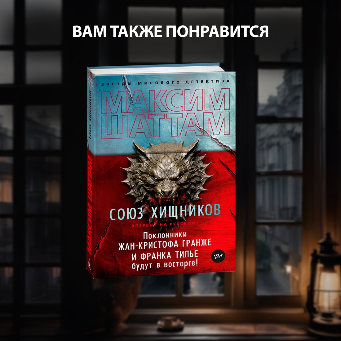 Промо материал к книге "Иллюзия (твердый)" №8