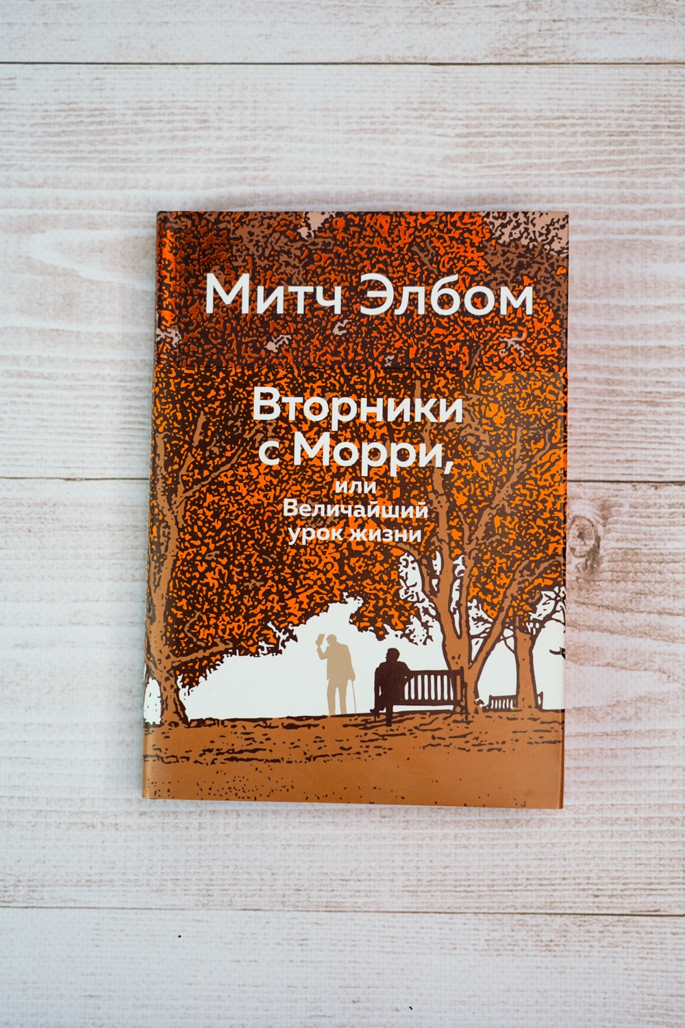 Промо материал к книге "Вторники с Морри, или Величайший урок жизни (Эмоцио)" №5