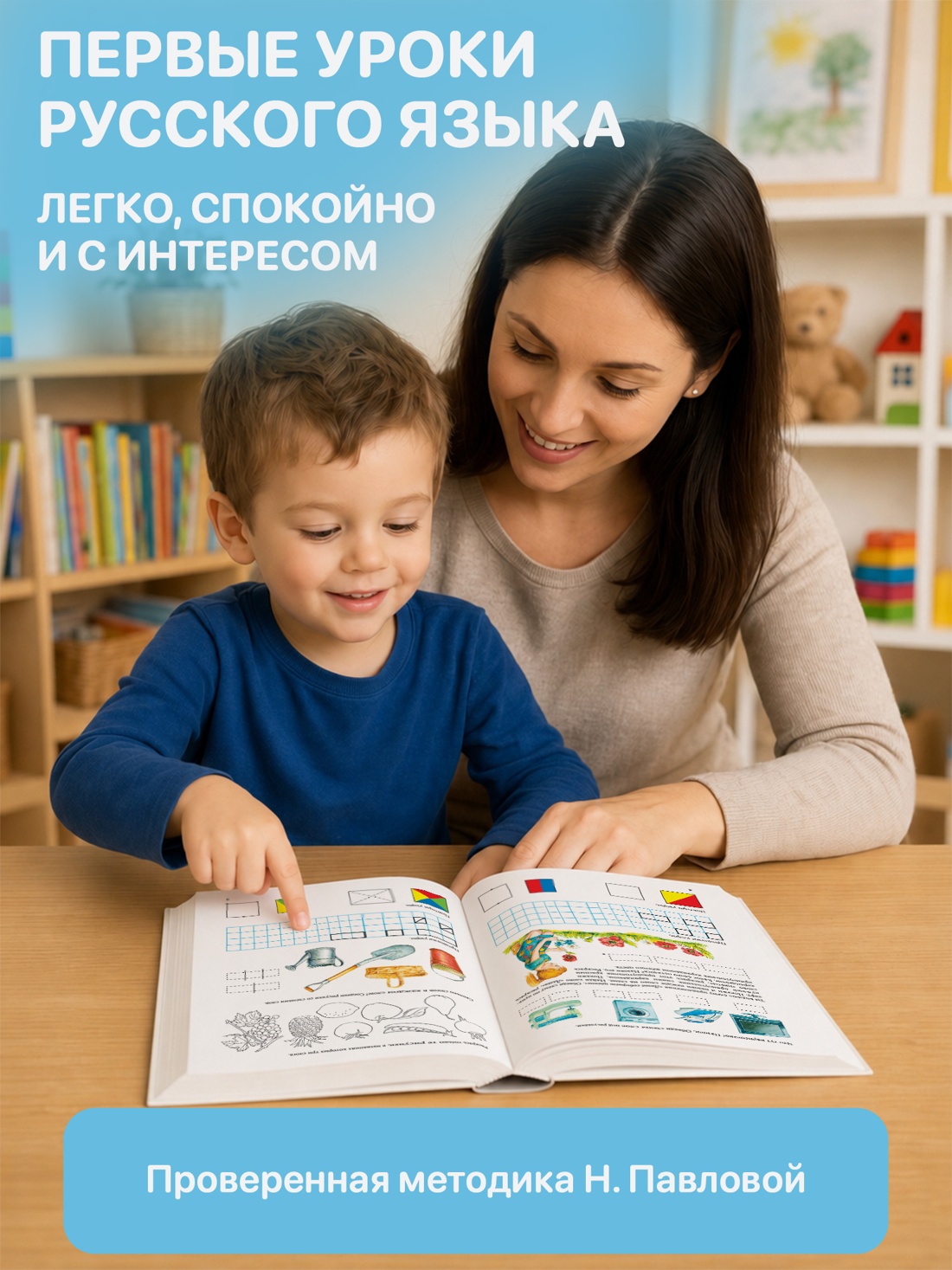 Промо материал к книге "Пишем и готовимся к школе (Академия дошколят)" №1
