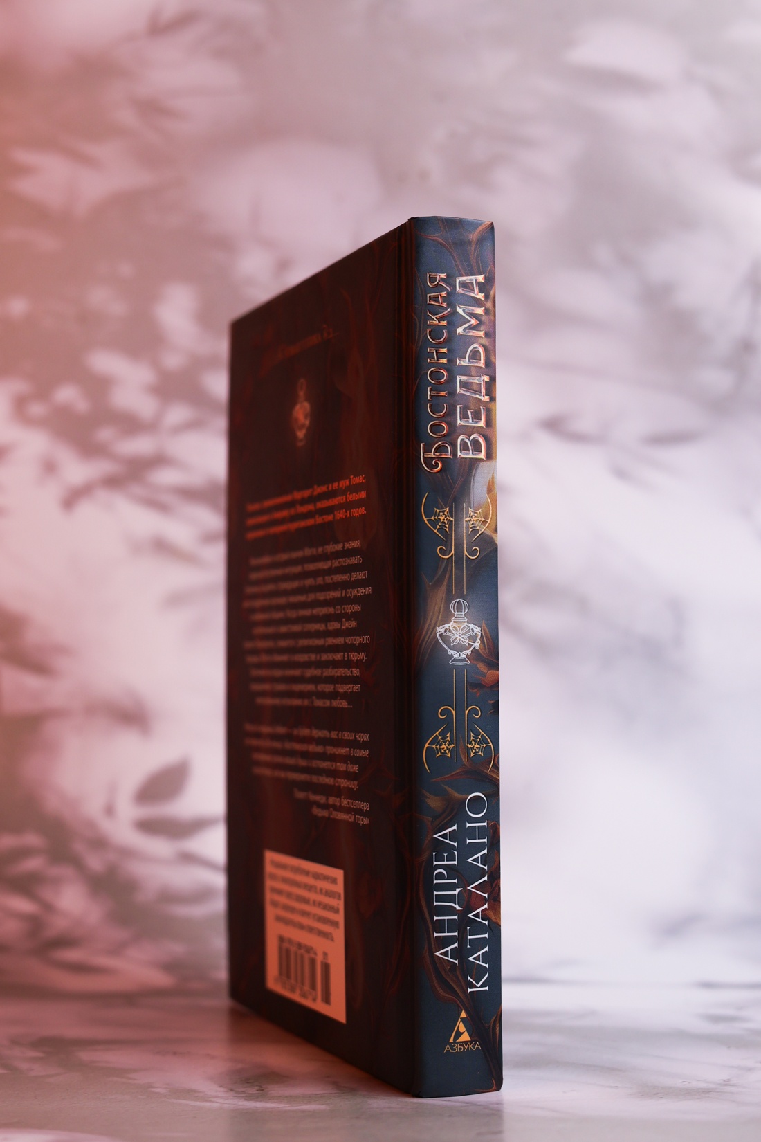 Промо материал к книге "Бостонская ведьма" №8