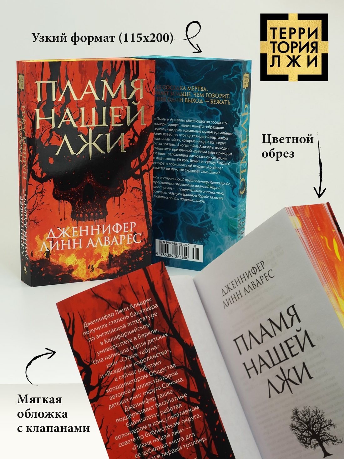 Промо материал к книге "Пламя нашей лжи" №2