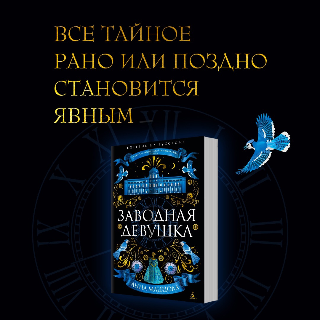 Промо материал к книге "Заводная девушка" №3