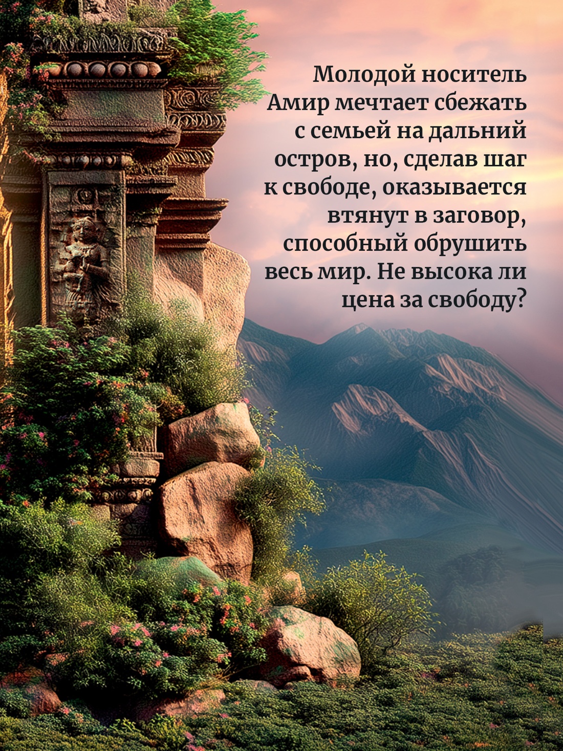 Промо материал к книге "Врата пряностей" №3