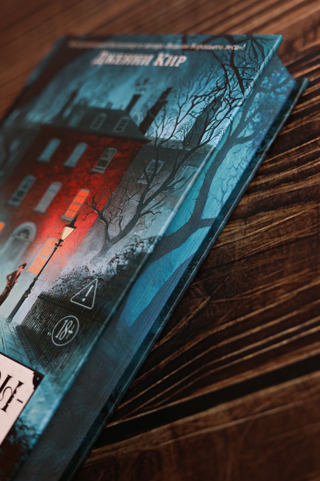 Промо материал к книге "Бёрлингтон-сквер, 23" №9