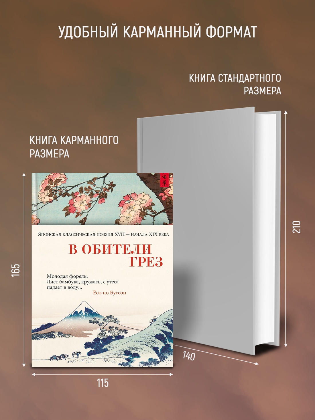 Промо материал к книге "В обители грез. Японская классическая поэзия XVII - начала XIX века" №2