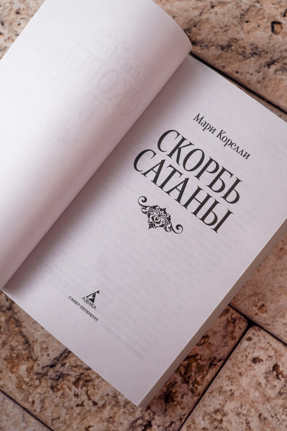 Промо материал к книге "Скорбь Сатаны" №6