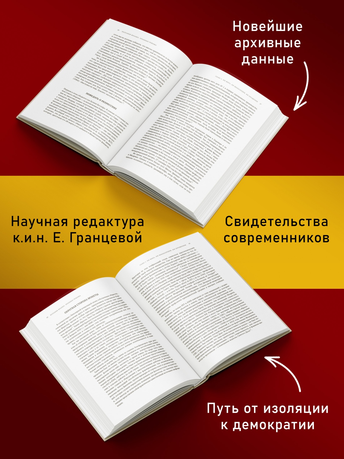 Промо материал к книге "Испания Франко. Не единая, не великая, не свободная" №2