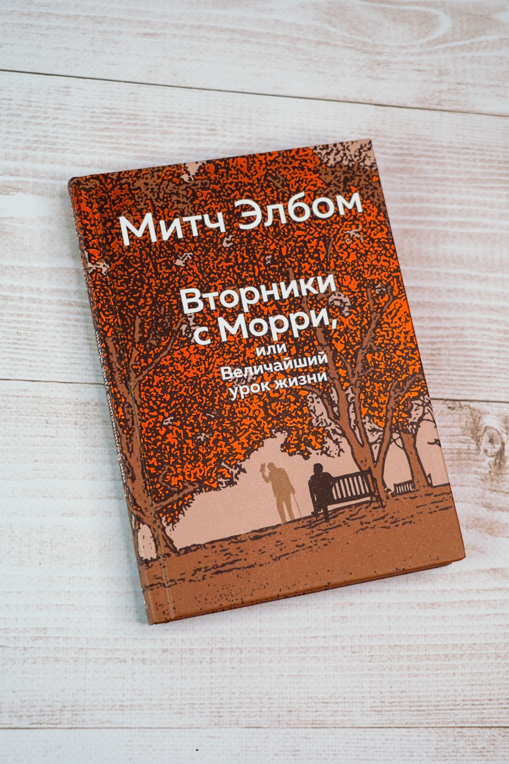 Промо материал к книге "Вторники с Морри, или Величайший урок жизни (Эмоцио)" №6