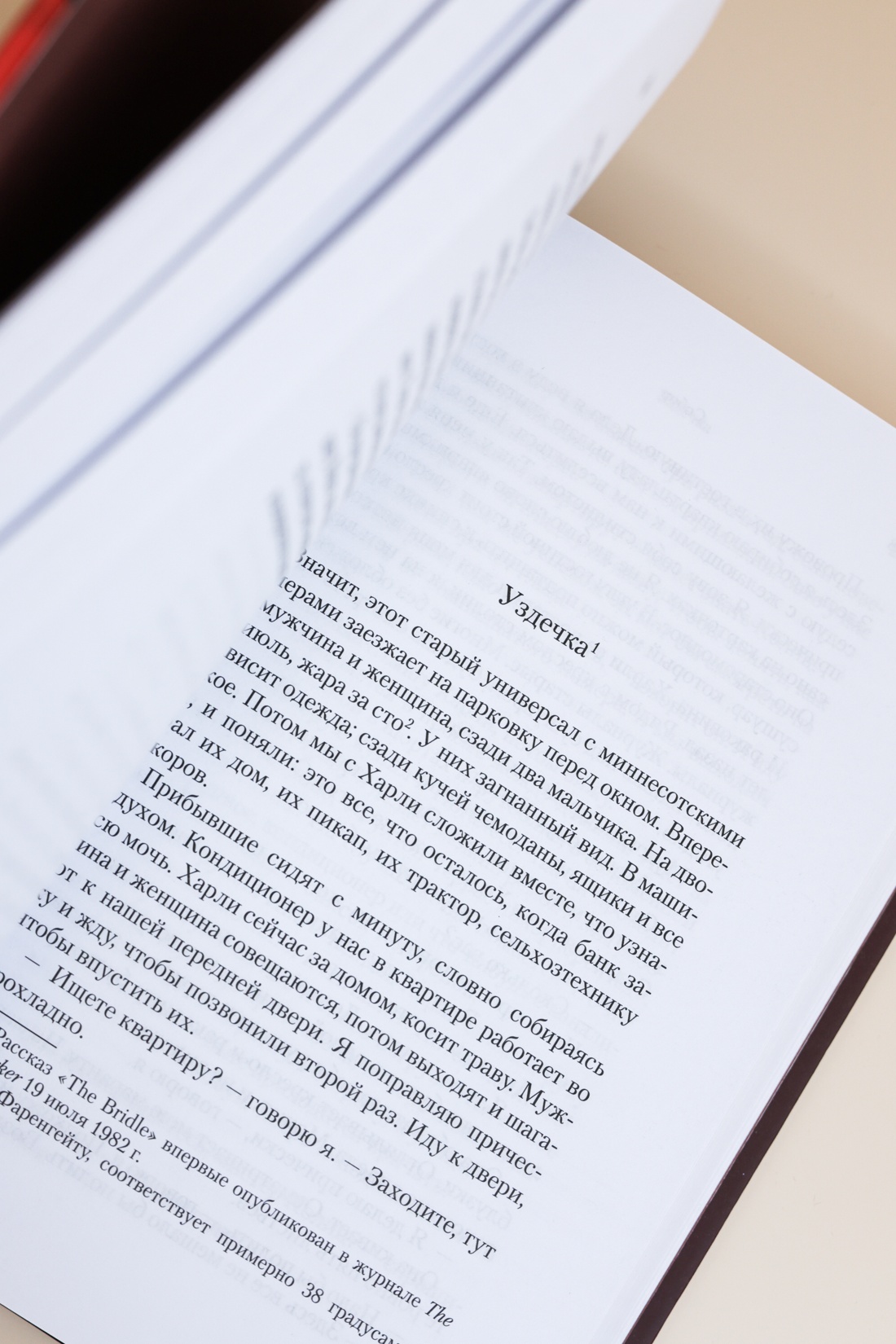 Промо материал к книге "Собор. Откуда я звоню и другие истории" №8