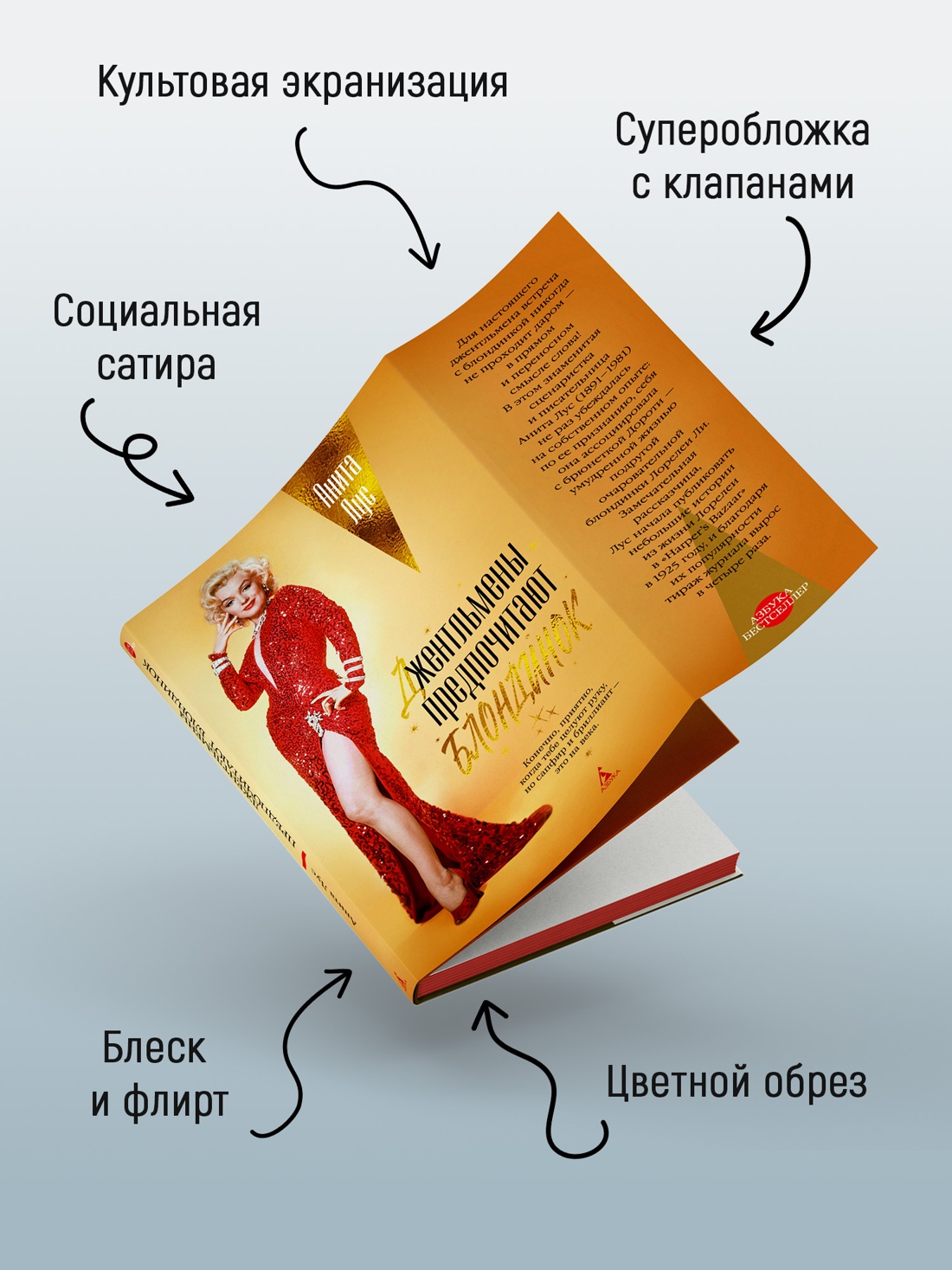 Промо материал к книге "Джентльмены предпочитают блондинок (твердый)" №2