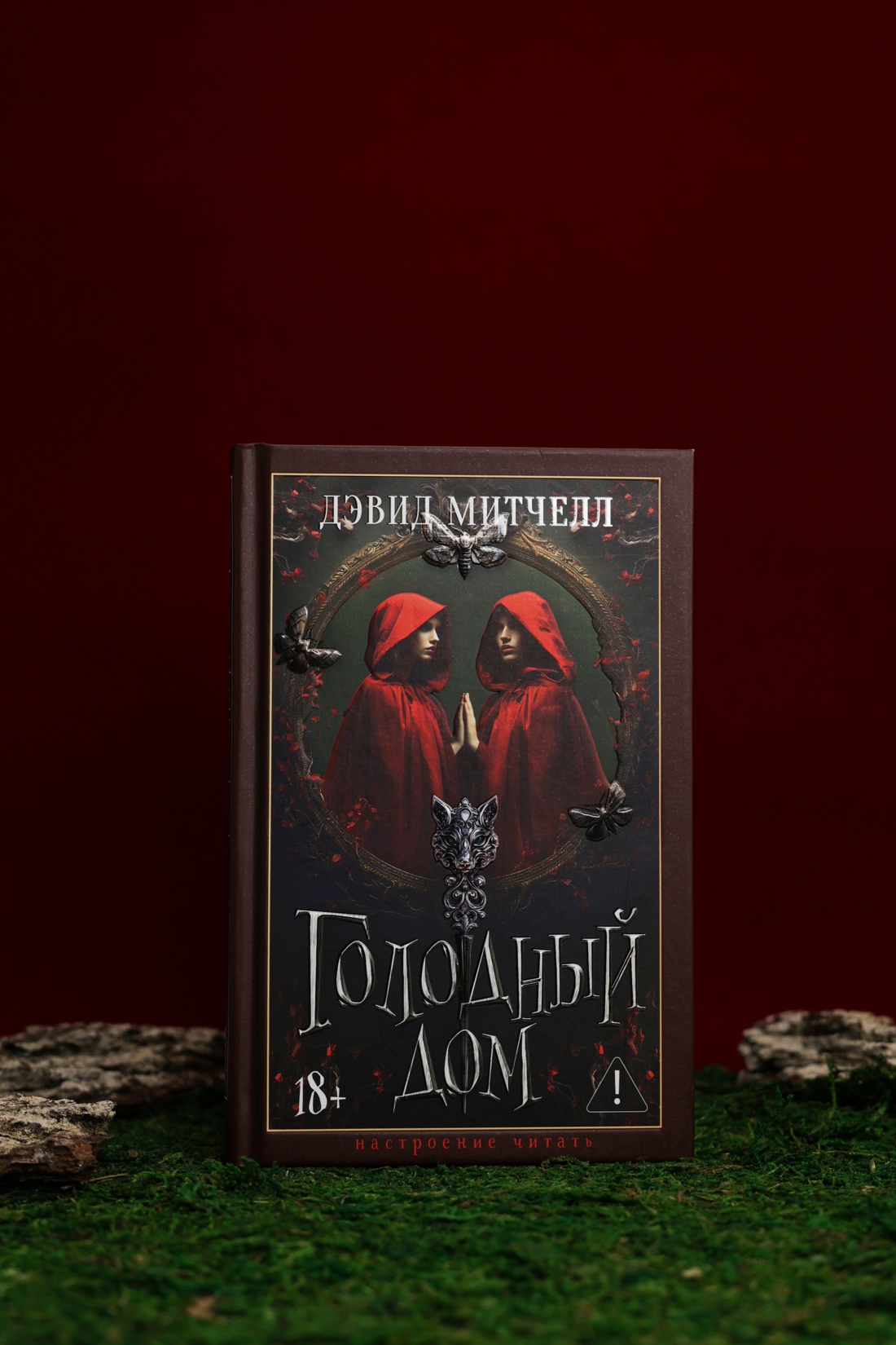 Промо материал к книге "Голодный дом (Настроение читать)" №8