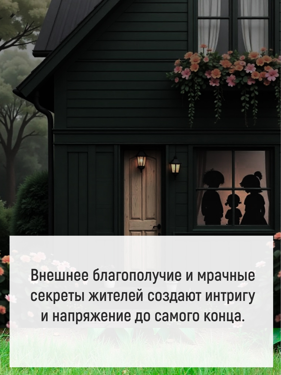 Промо материал к книге "Идеальная деревня" №4