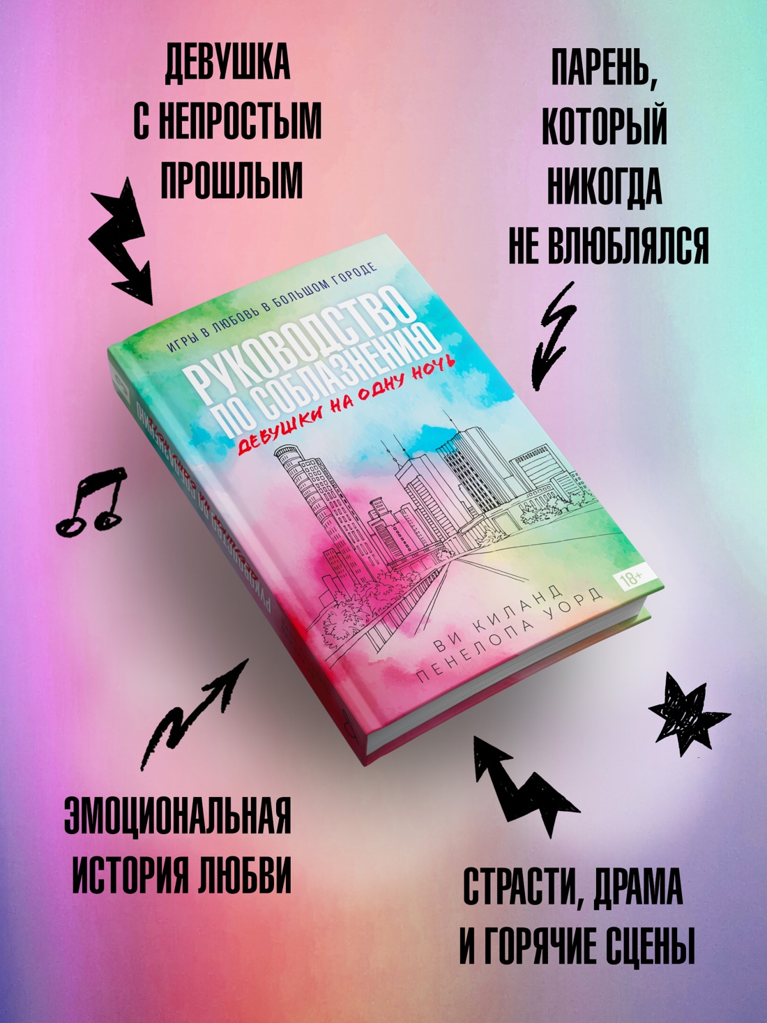 Промо материал к книге "Книга 3. Руководство по соблазнению девушки на одну ночь" №1