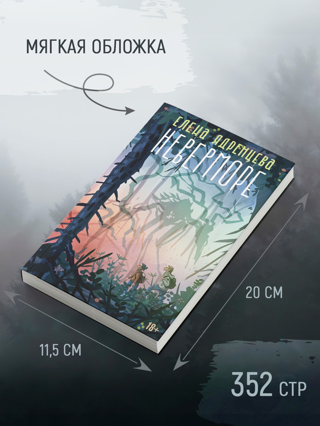 Промо материал к книге "Неверморе" №5