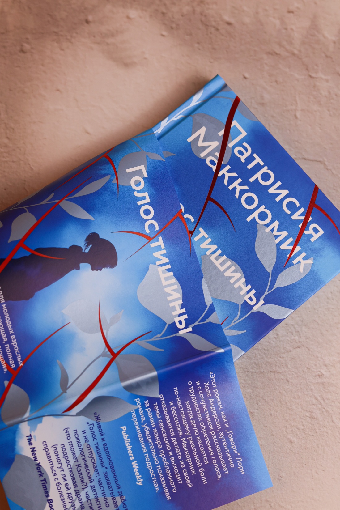 Промо материал к книге "Голос тишины" №11