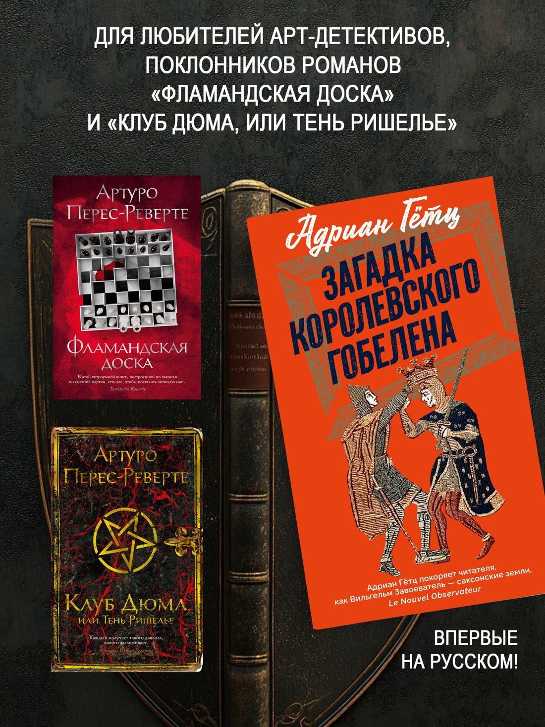 Промо материал к книге "Загадка королевского гобелена" №2