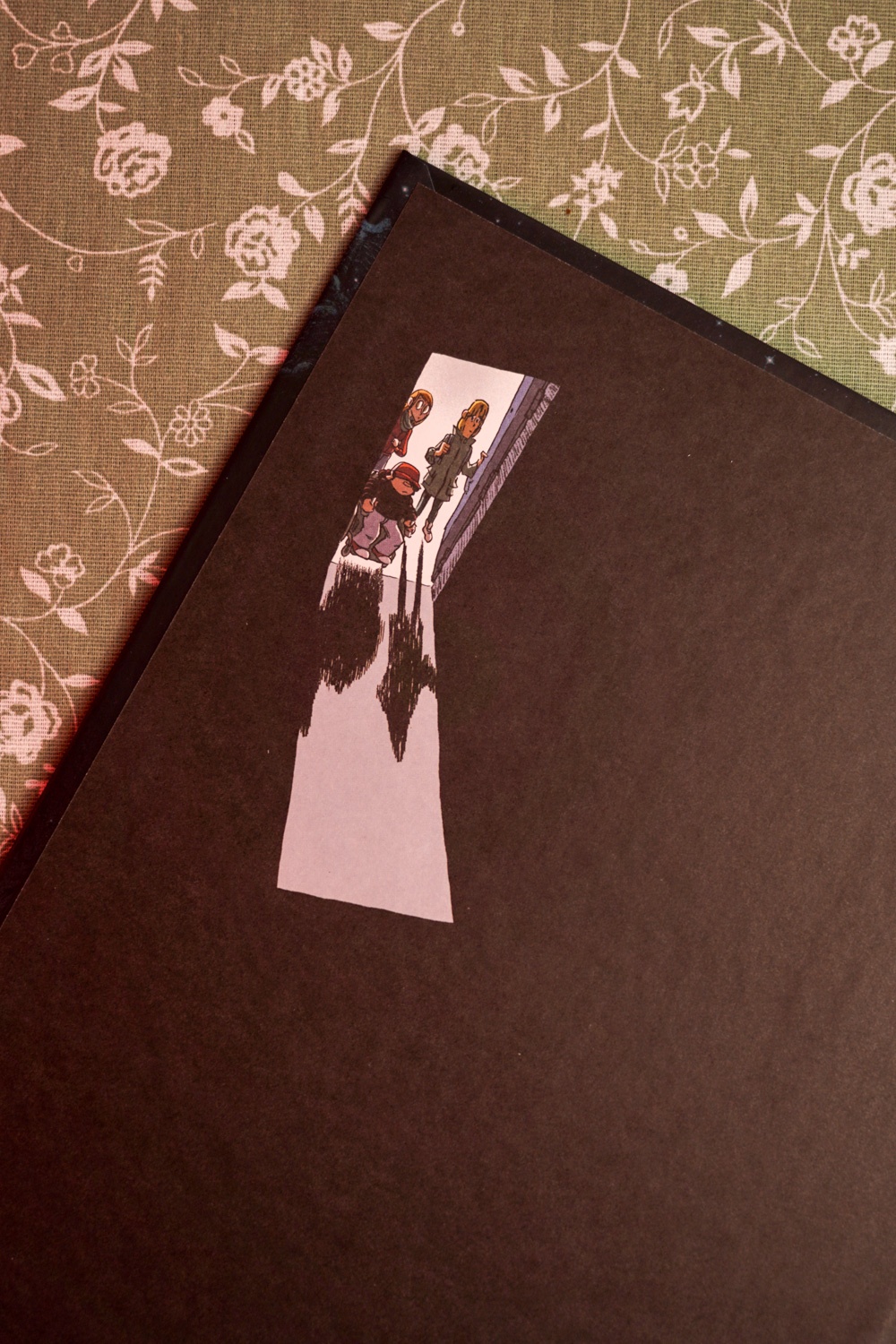 Промо материал к книге "Охотники за кошмарами. Книга 2. Досье 3: Эстебан; Досье 4: Мелиссандра" №8