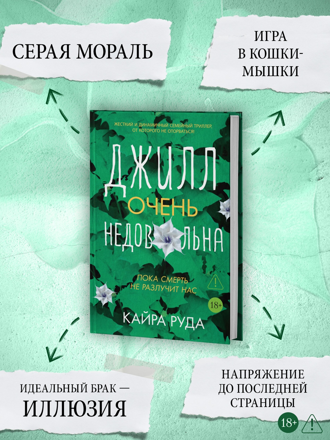 Промо материал к книге "Джилл очень недовольна" №1