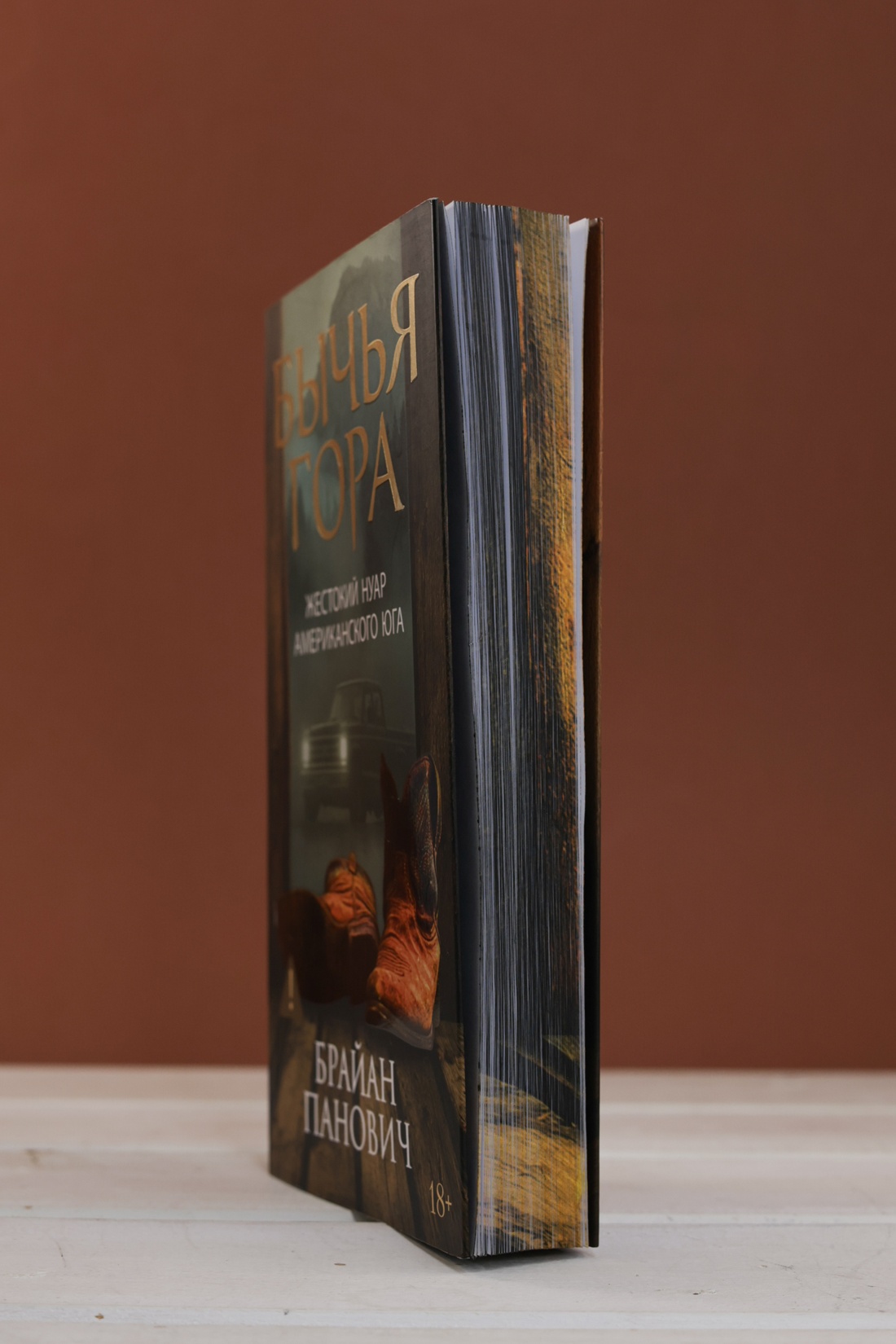 Промо материал к книге "Бычья гора" №7