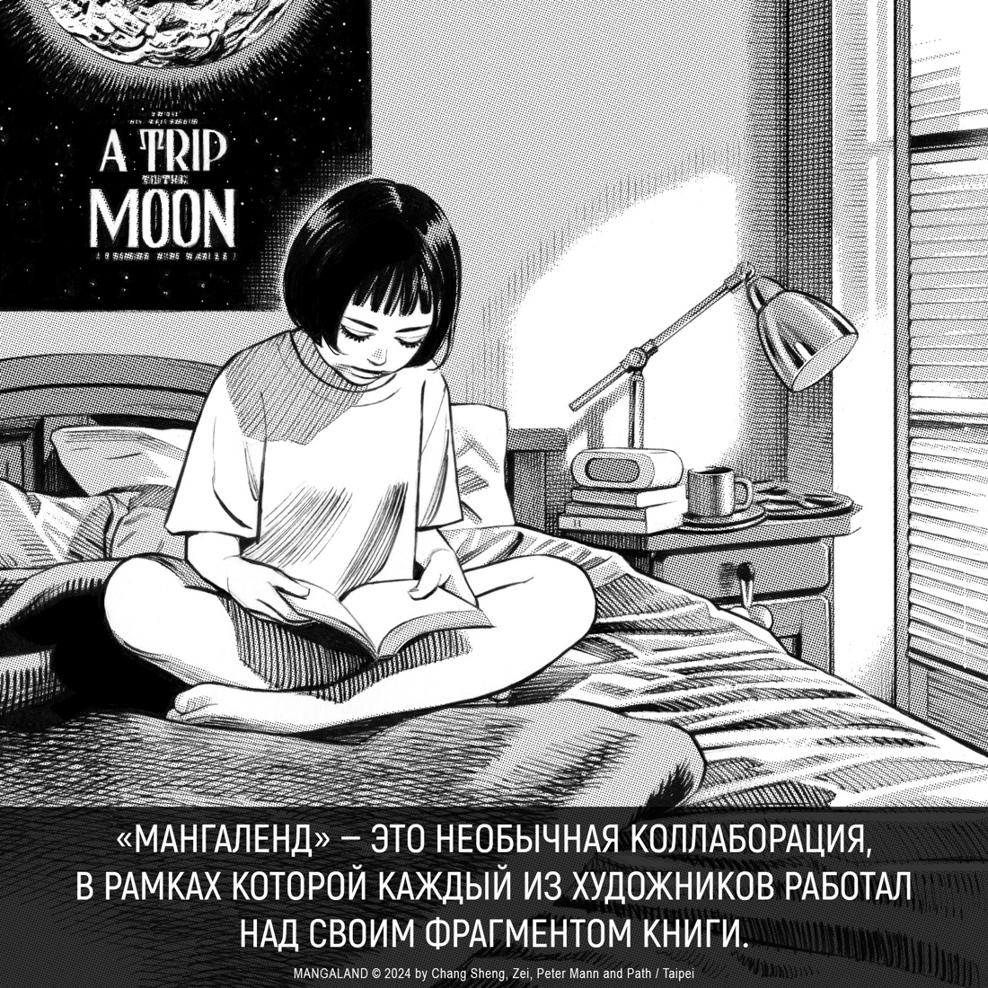 Промо материал к книге "Mangaland. Мангаленд" №2