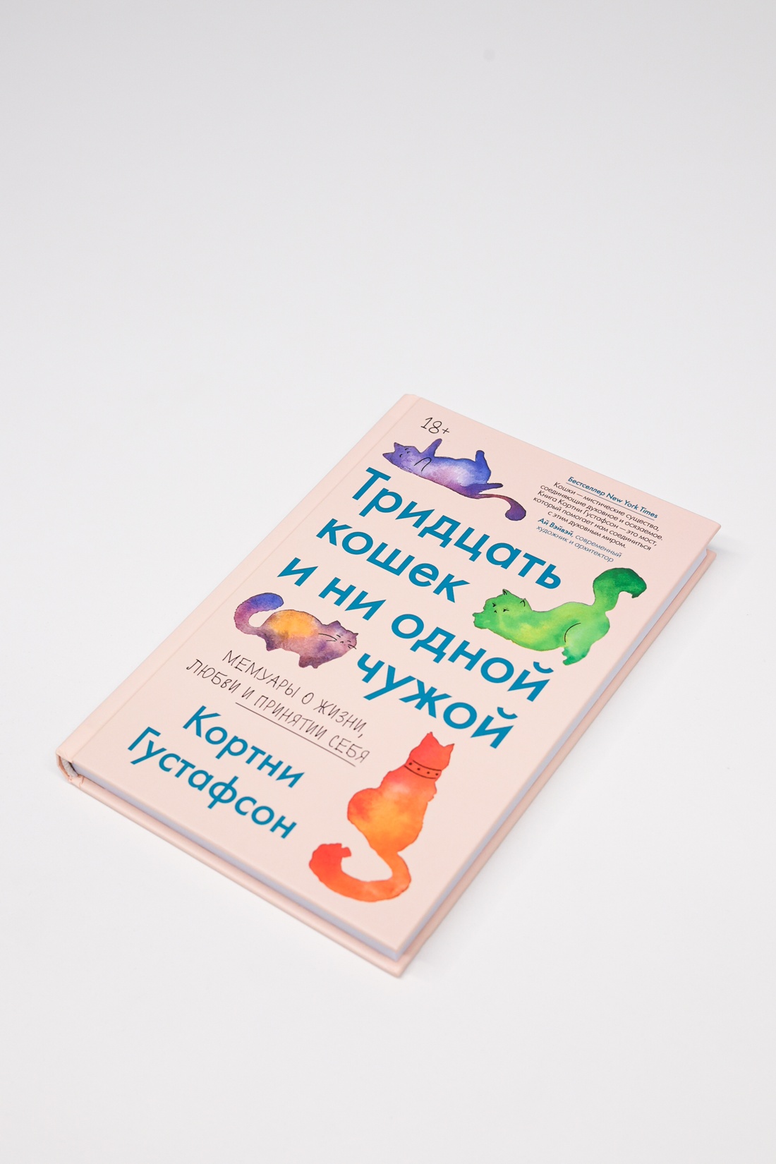 Промо материал к книге "Тридцать кошек и ни одной чужой. Мемуары о жизни, любви и принятии себя" №8
