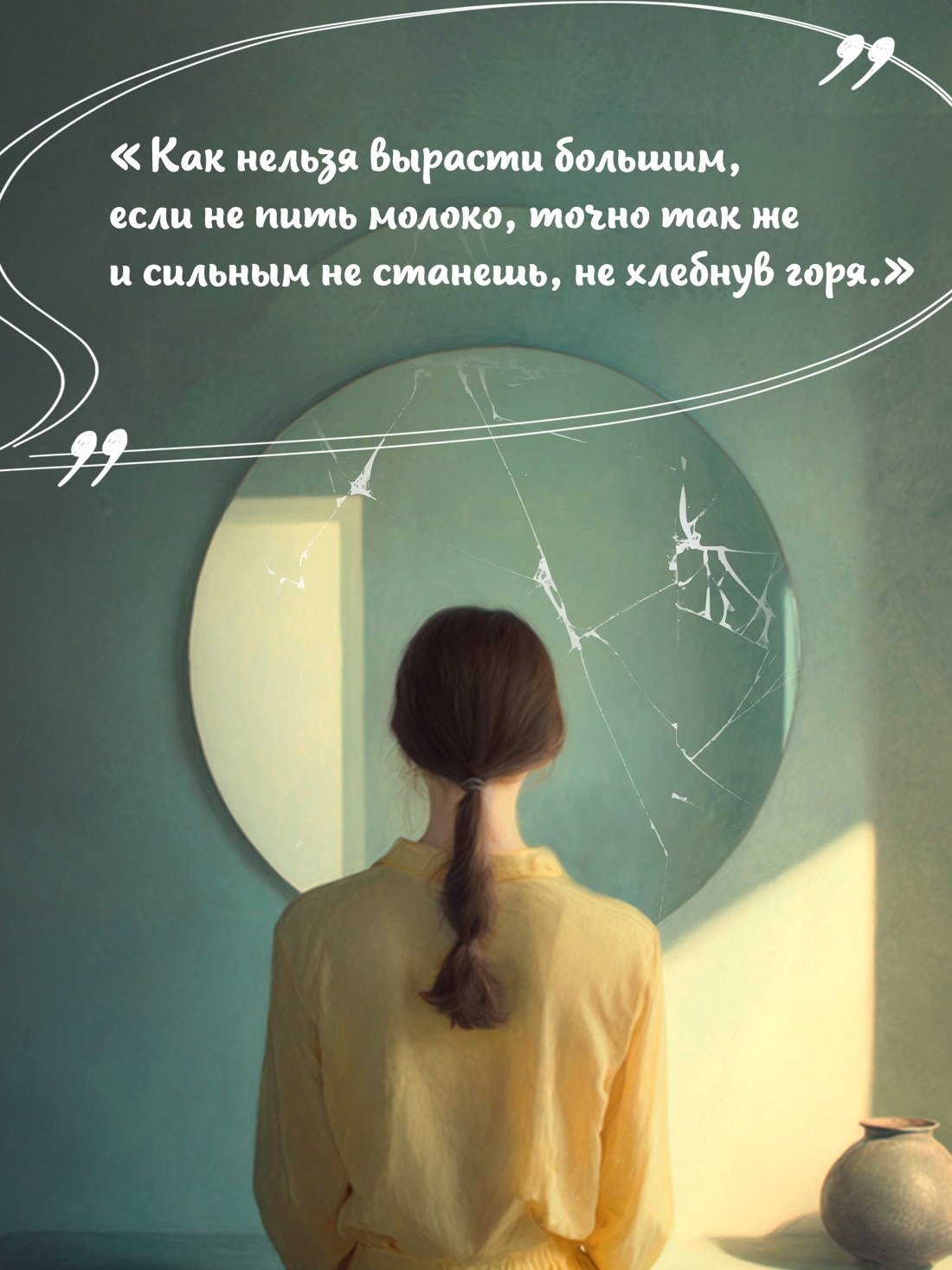 Промо материал к книге "Стеклянный мир" №3