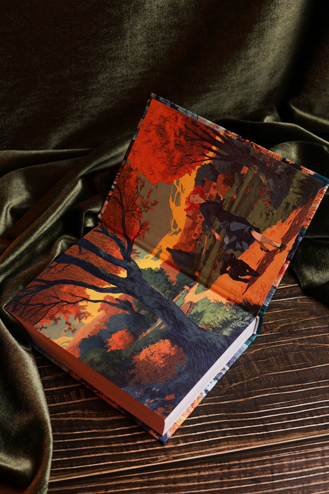 Промо материал к книге "Убийство в библиотеке" №12