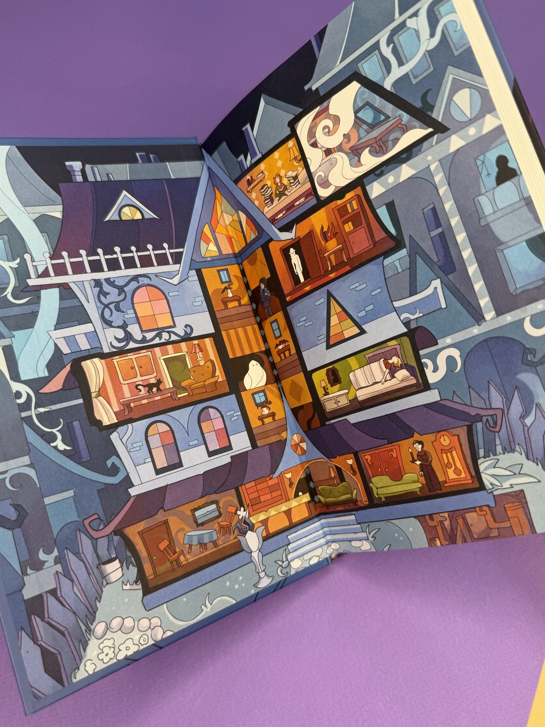 Промо материал к книге "Дело отеля «Тупик»" №9